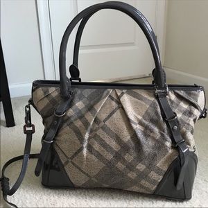 Authentic Burberry bag